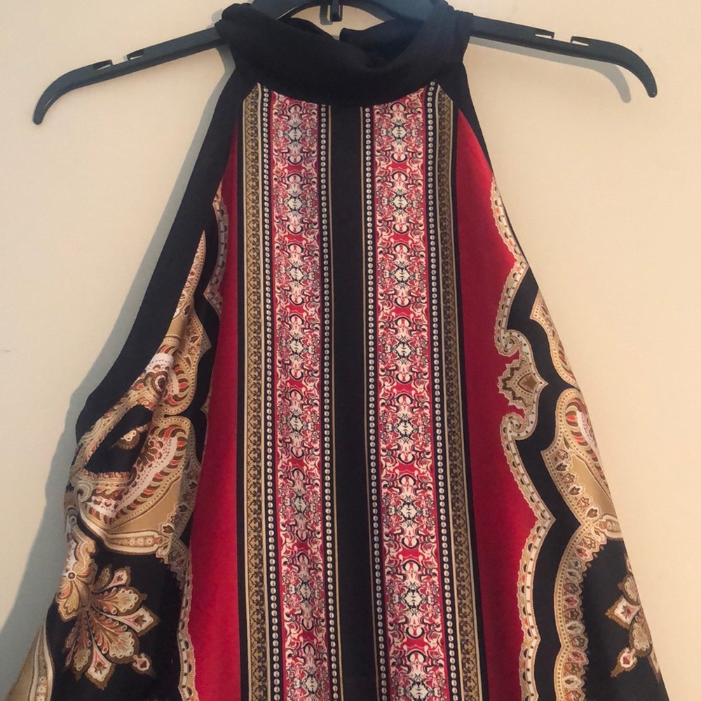 New York & Company Silky Sleeveless Top ♥️🖤